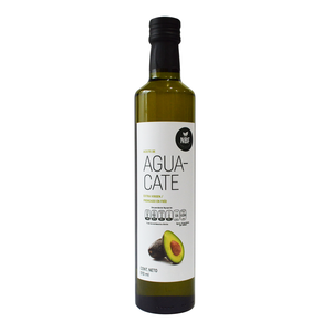 aceite de aguacate prensado en frío