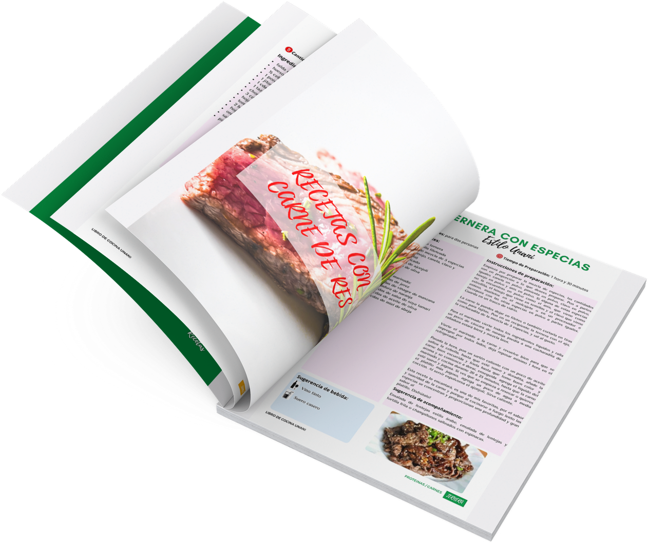 mockup vista interior - libro de cocina unani mockup vista interior - libro de cocina unani