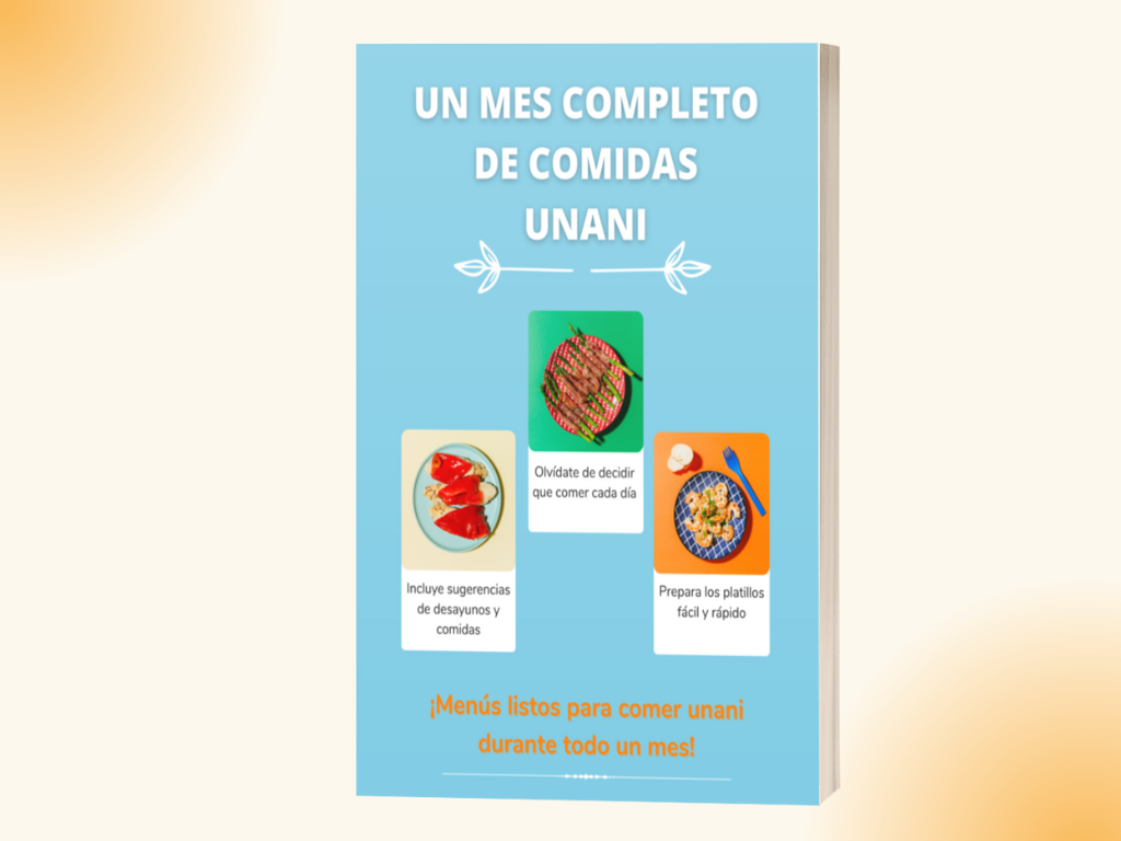 imagen Bonus Plan de 30 días de comidas unani imagen Bonus Plan de 30 días de comidas unani
