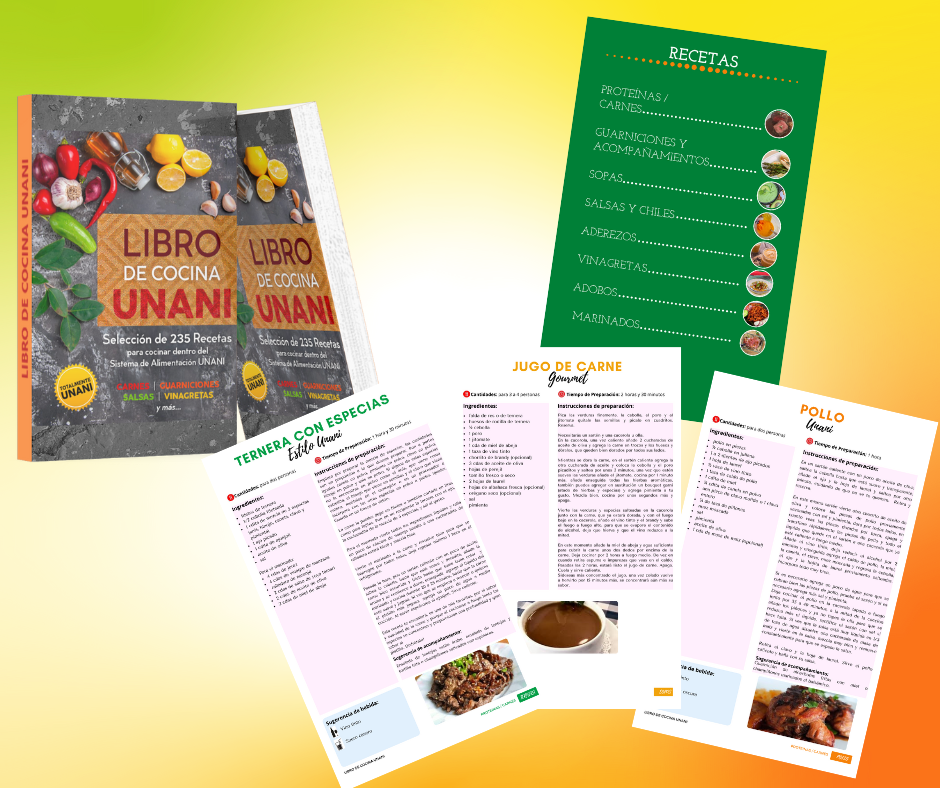 imagen Libro de Cocina Unani imagen Libro de Cocina Unani